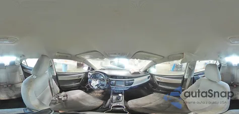 2016 Toyota Corolla L z USA, uszkodzony, nr VIN 2T1BURHE9GC596386